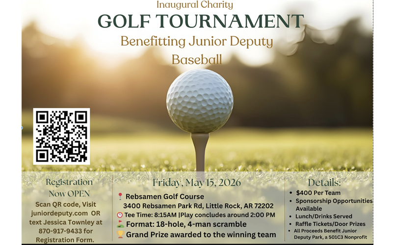Golf Tournament Registration-4 Man Scramble 