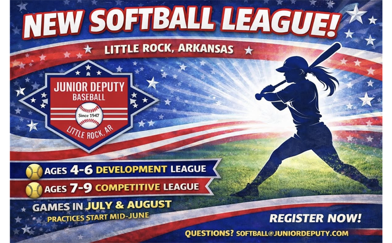 Sign up for Softball NOW